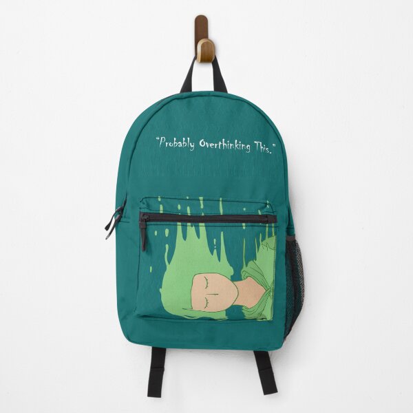 Item preview, "Probably Overthinking This" Anime Girl Emo Moment designed and sold by FantasyFair.