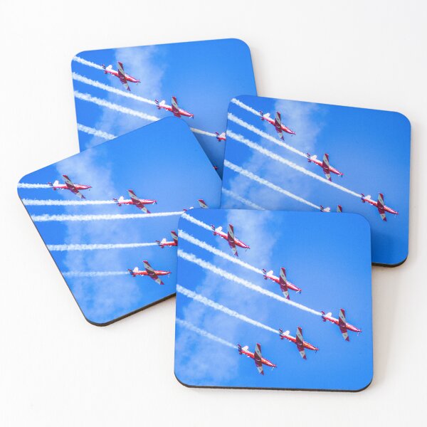 Item preview, RAAF Roulettes Aerobatic Formation Flying – Australian Air Force Art designed and sold by Ross.A.Campbell.