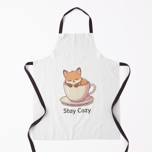 Item preview, Cute Kawaii Teacup Fox Stay Cozy designed and sold by GiggleInkTees.