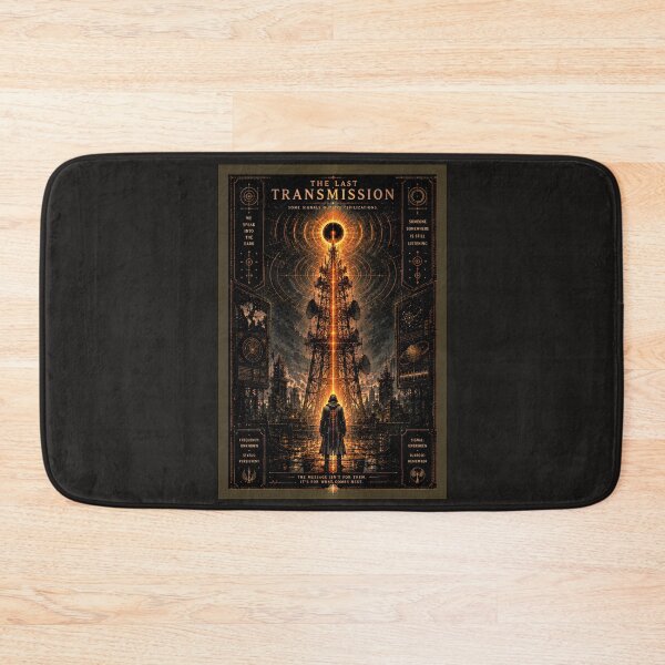 Item preview, THE LAST TRANSMISSION — Sacred Existential Modernism designed and sold by Sanctum Icons.