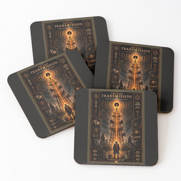 Item preview, THE LAST TRANSMISSION — Sacred Existential Modernism designed and sold by Sanctum Icons.
