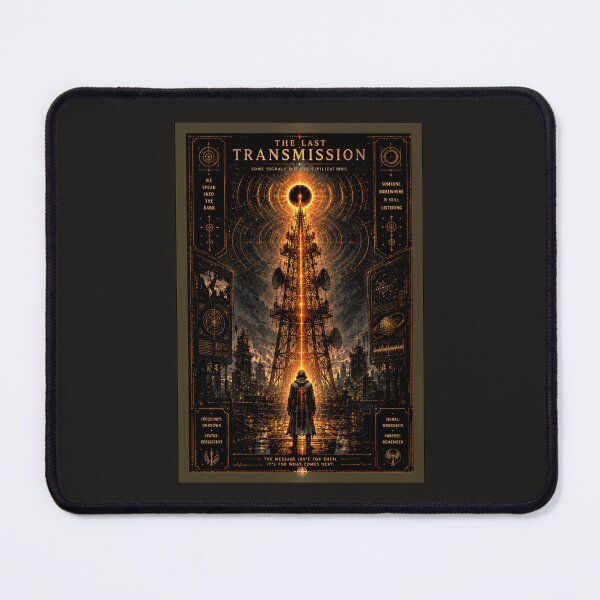 Item preview, THE LAST TRANSMISSION — Sacred Existential Modernism designed and sold by Sanctum Icons.
