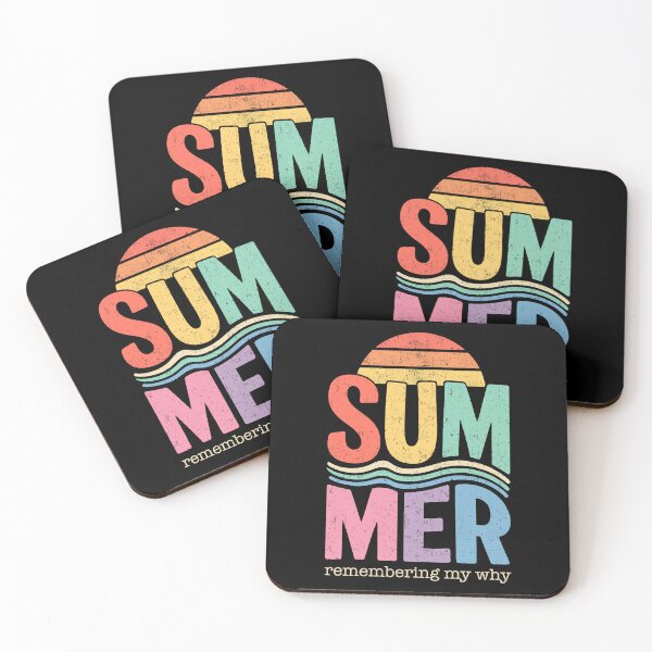 Item preview, Summer Remembering My Why Inspirational Quote designed and sold by KarimSoCute.