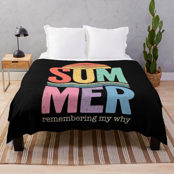 Item preview, Summer Remembering My Why Inspirational Quote designed and sold by KarimSoCute.