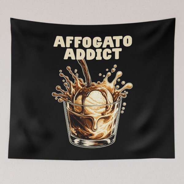 Item preview, AFFOGATO ADDICT designed and sold by Carl's Clothing.