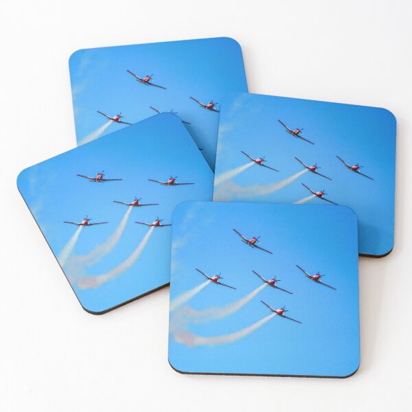 Item preview, RAAF Roulettes Aerobatic Formation Flying – Australian Air Force Art designed and sold by Ross.A.Campbell.