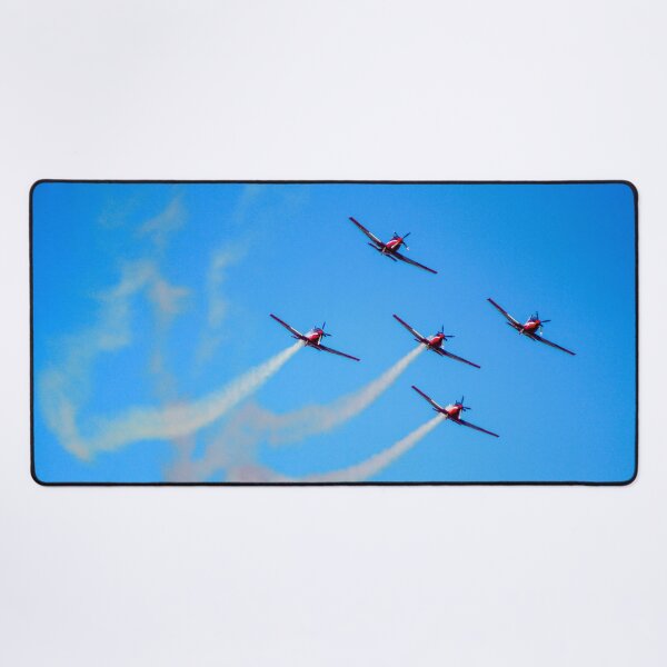 Item preview, RAAF Roulettes Aerobatic Formation Flying – Australian Air Force Art designed and sold by Ross.A.Campbell.