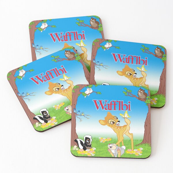 Item preview, Wafflebi (Parody) designed and sold by quacksondesigns.