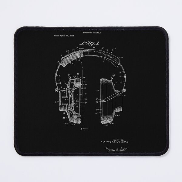 Item preview, Headphones Patent designed and sold by Skush.