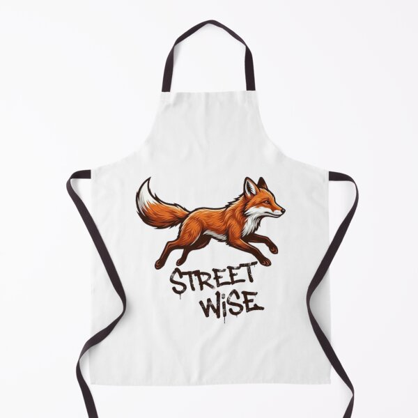 Item preview, Streetwise Dynamic Running Red Fox Graphic designed and sold by GiggleInkTees.