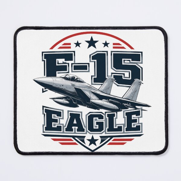 Item preview, F15 Eagle Tactical Fighter Jet Typography Art designed and sold by Combat Skies.