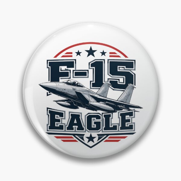 Item preview, F15 Eagle Tactical Fighter Jet Typography Art designed and sold by Combat Skies.