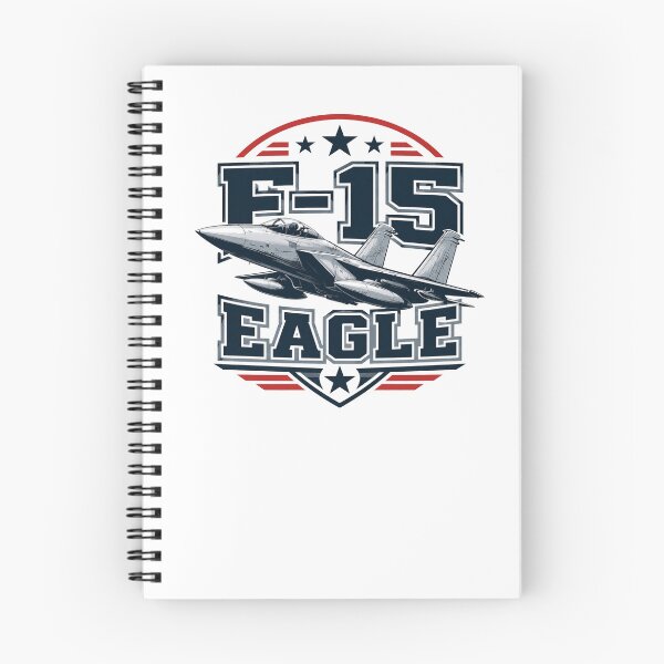 Item preview, F15 Eagle Tactical Fighter Jet Typography Art designed and sold by IRON WINGS /USAF.