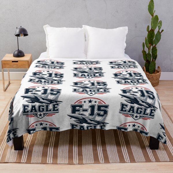 Item preview, F15 Eagle Tactical Fighter Jet Typography Art designed and sold by Combat Skies.