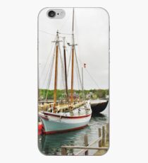 The Pinky & The Dory Fisherman ~ Gloucester, Massachusetts iPhone Case