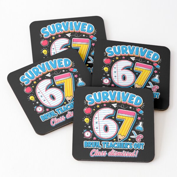 Item preview, Survived 67 Bruh Teacher's Out Class Dismissed designed and sold by KarimSoCute.