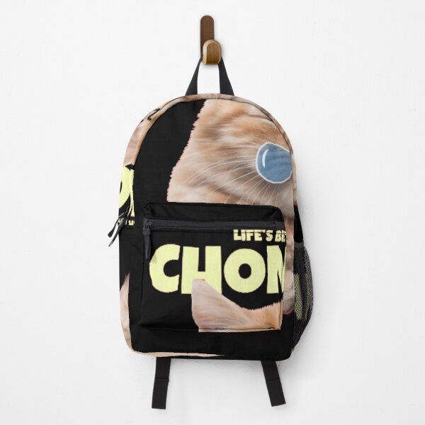Item preview, Lifes Better With A Chonk Cat Sleeping Orange Tabby designed and sold by GenZFashion000.