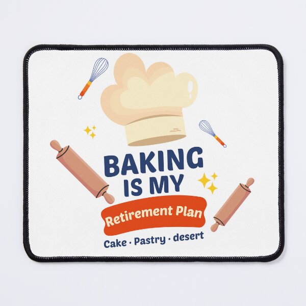 Item preview, Baking Is My Retirement designed and sold by thebest-2studio.