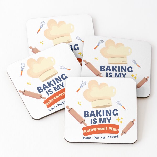 Item preview, Baking Is My Retirement designed and sold by thebest-2studio.