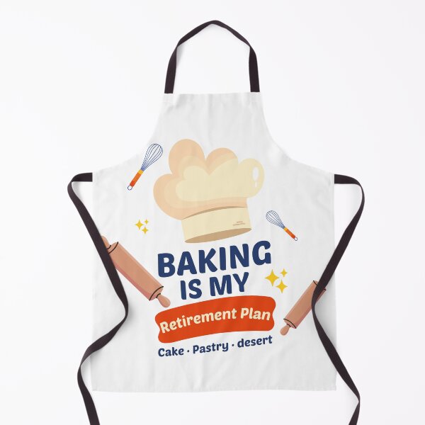 Item preview, Baking Is My Retirement designed and sold by thebest-2studio.
