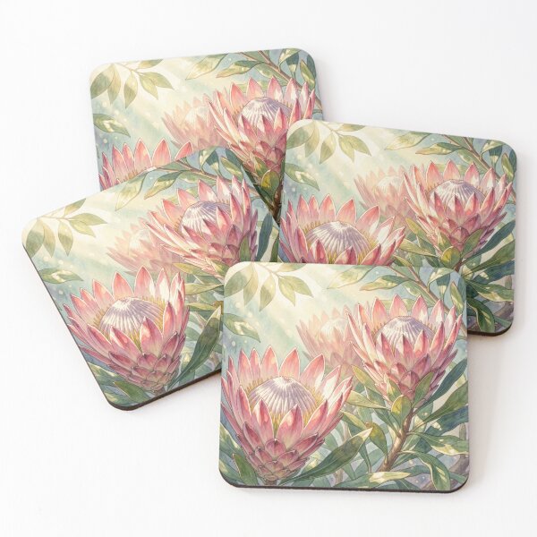 Item preview, Proteas designed and sold by Kirrindy Designs.