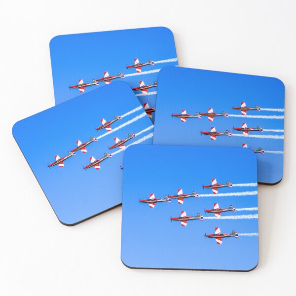Item preview, RAAF Roulettes Aerobatic Formation Flying – Australian Air Force Art designed and sold by Ross.A.Campbell.