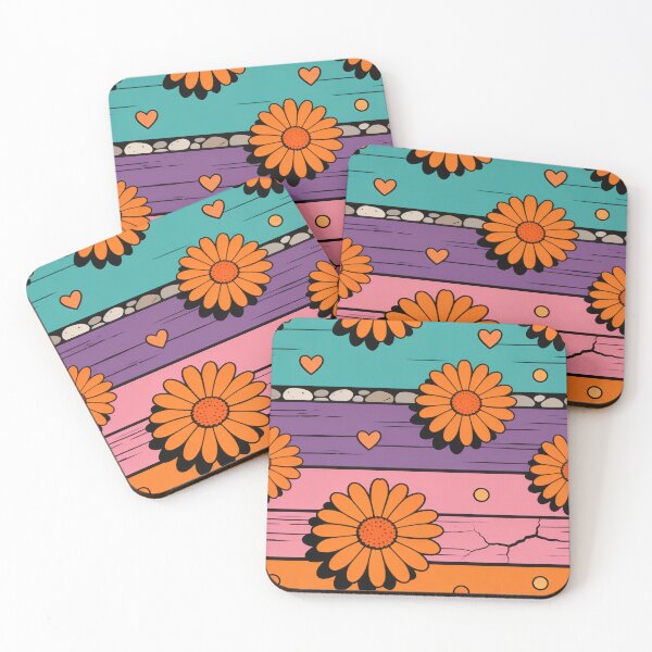 Item preview, Daisy Riot in Candy Stripes designed and sold by SlayAesthetics.