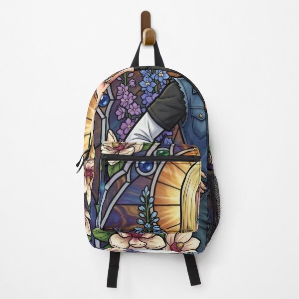 Item preview, Blonde Cyborg Stained Glass designed and sold by Thunderbelts.