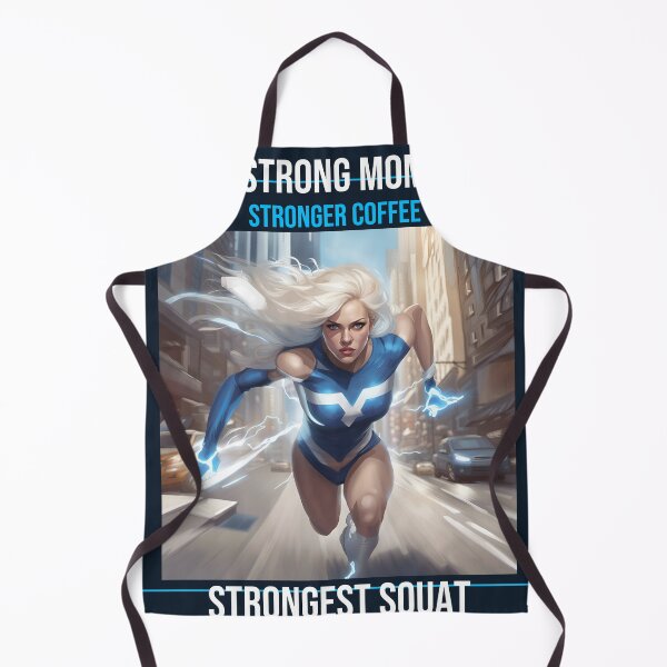 Item preview, Strong Mom Stronger Coffee Strongest Squat Gym Mom designed and sold by Laylon013.