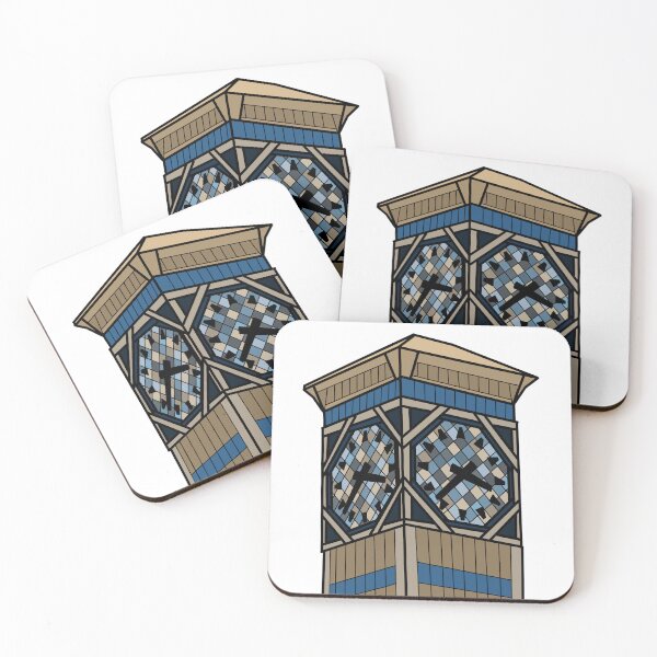 Item preview, Allen-Bradley Clock Tower designed and sold by RedRazzleArt.