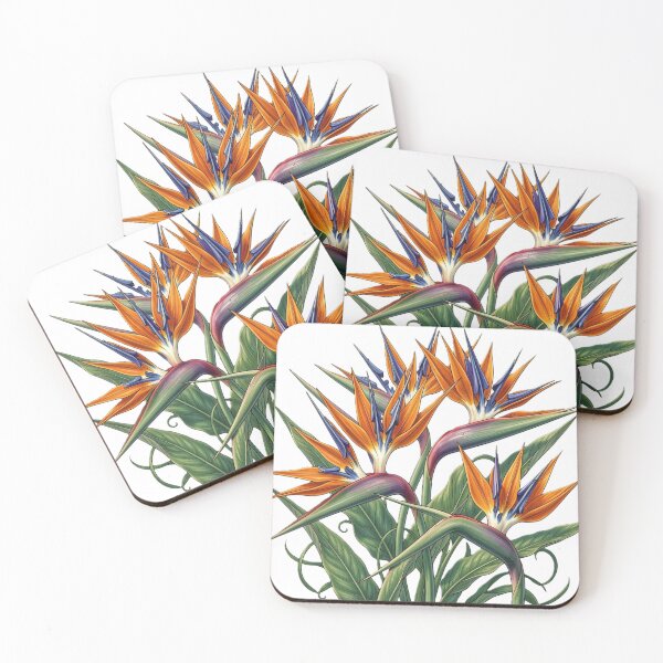 Item preview, Bird of Paradise Flowers designed and sold by Kirrindy Designs.