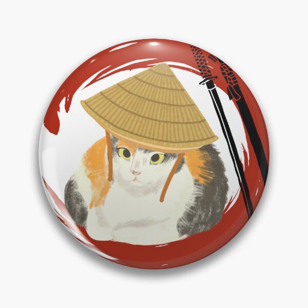 Item preview, Samurai Cat designed and sold by Keirramion.