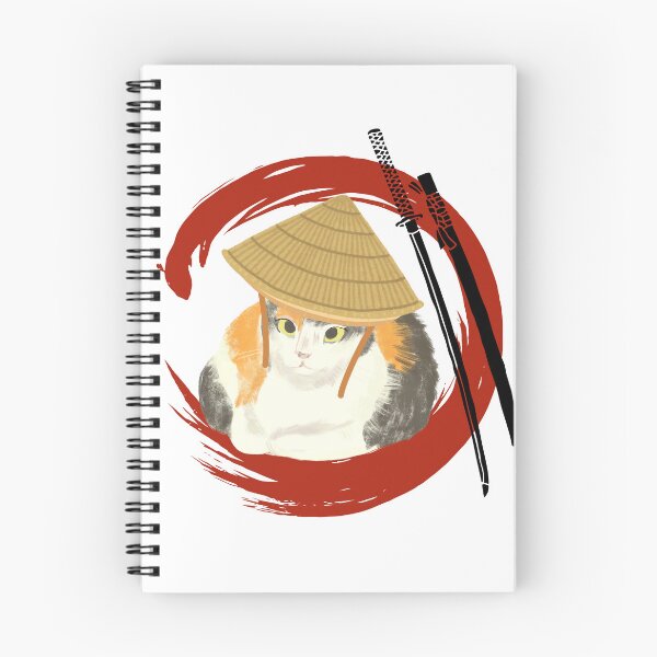 Item preview, Samurai Cat designed and sold by Keirramion.