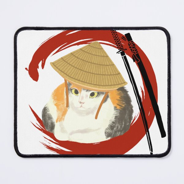Item preview, Samurai Cat designed and sold by Keirramion.