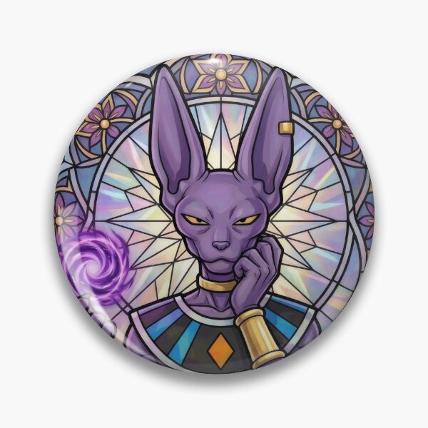 Item preview, Purple Deity Stained Glass designed and sold by Thunderbelts.