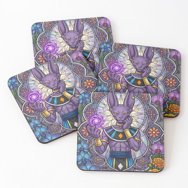 Item preview, Purple Deity Stained Glass designed and sold by Thunderbelts.