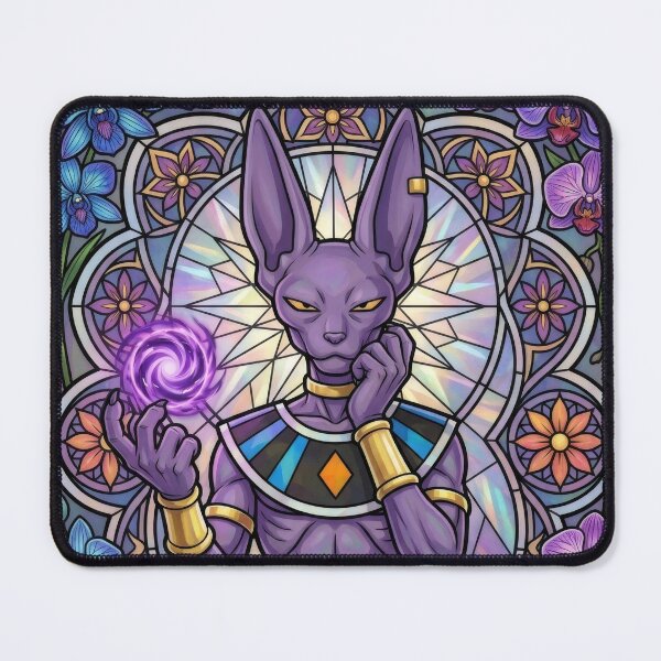 Item preview, Purple Deity Stained Glass designed and sold by Thunderbelts.