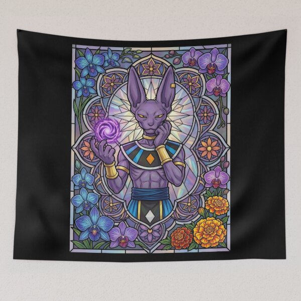 Item preview, Purple Deity Stained Glass designed and sold by Thunderbelts.