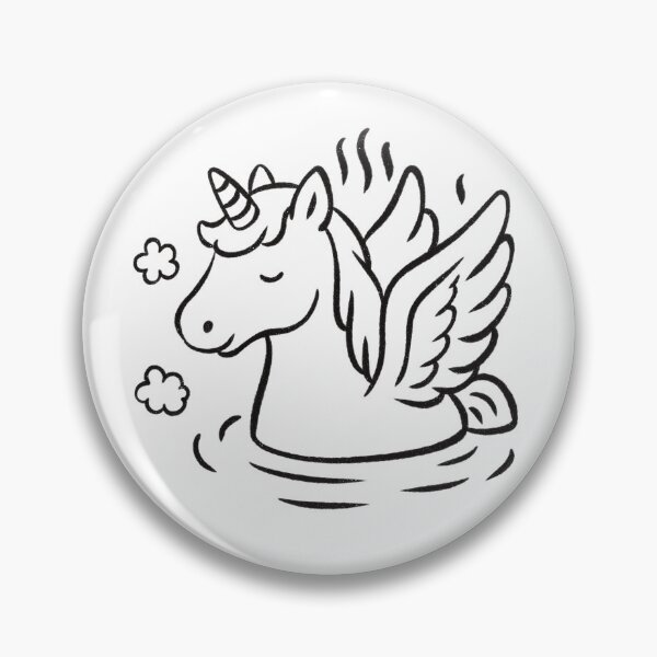 Item preview, Cute Unicorn in a Japanese Onsen designed and sold by Milovidova.