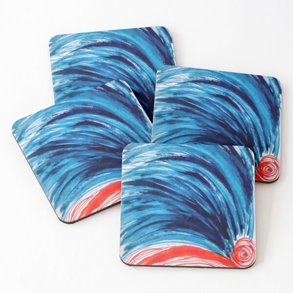 Item preview, Powerful waves designed and sold by sonamkumari333.