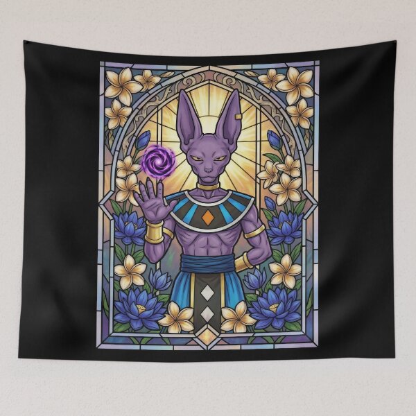 Item preview, Cosmic Destroyer Stained Glass designed and sold by Thunderbelts.