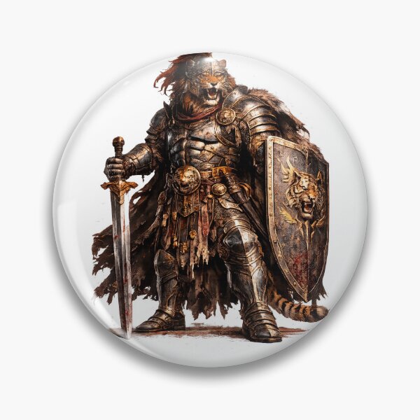 Item preview, Tiger Warrior designed and sold by FyreHorse Designs.