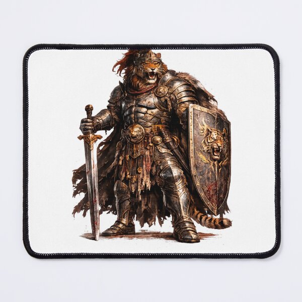 Item preview, Tiger Warrior designed and sold by FyreHorse Designs.