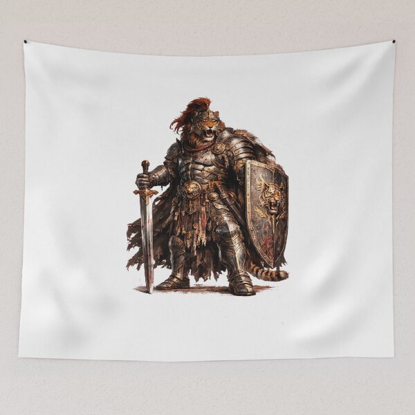 Item preview, Tiger Warrior designed and sold by FyreHorse Designs.