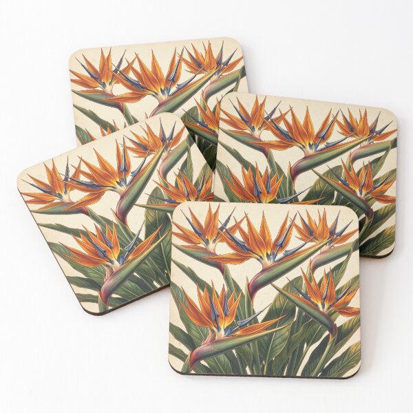 Item preview, Bird of Paradise designed and sold by Kirrindy Designs.