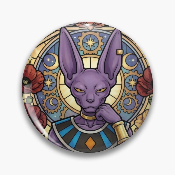 Item preview, Divine Cat Stained Glass designed and sold by Thunderbelts.