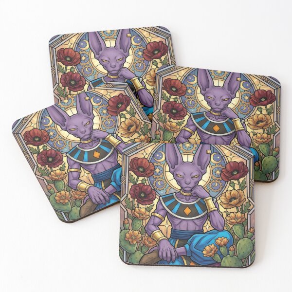 Item preview, Divine Cat Stained Glass designed and sold by Thunderbelts.