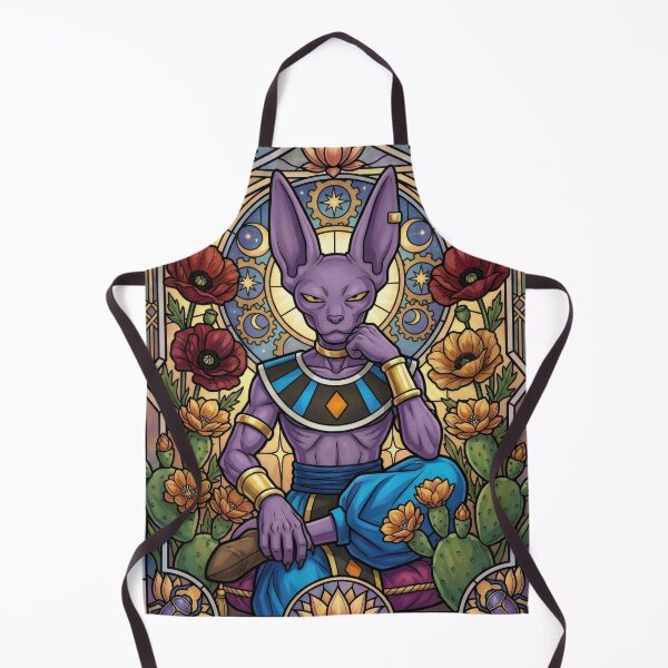 Item preview, Divine Cat Stained Glass designed and sold by Thunderbelts.