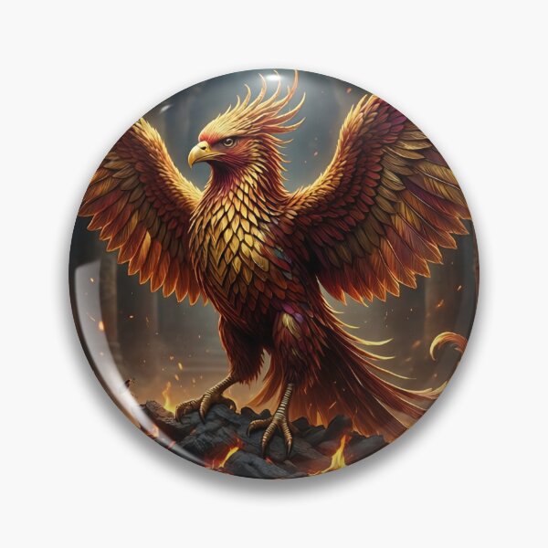Item preview, The Phoenix Reborn designed and sold by Inkabbmate.