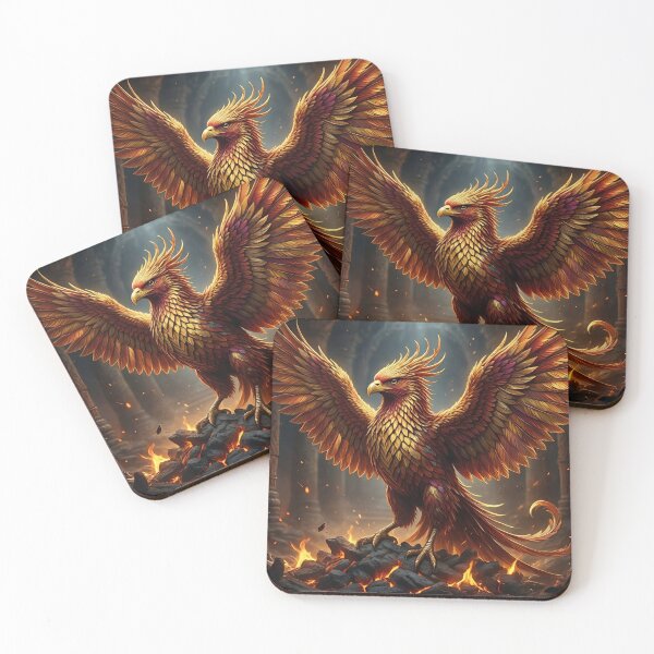 Item preview, The Phoenix Reborn designed and sold by Inkabbmate.